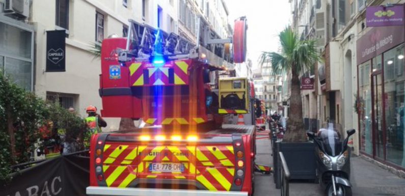Marseille : Un homme gravement brûlé au visage lors d’un incendie dans le centre-ville