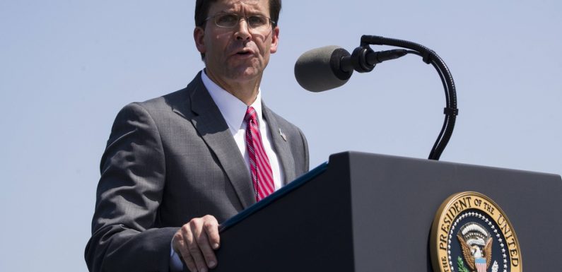 Ça chauffe entre la Chine et les Etats-Unis, Washington souhaite déployer de nouveaux missiles