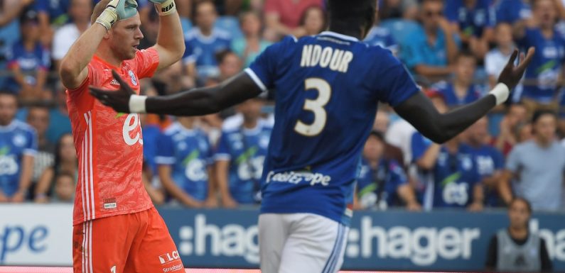 Ligue 1 : Strasbourg se rate avant Francfort mais « ce n’est pas une catastrophe »