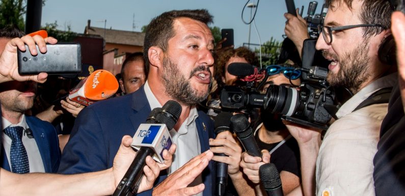 Crise politique en Italie: Matteo Salvini réclame des élections anticipées et fait éclater la coalition populiste