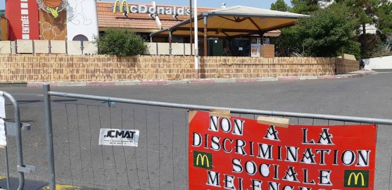 Marseille: Les salariés en appellent à l’Etat dans le bras de fer qui les oppose à McDonald’s