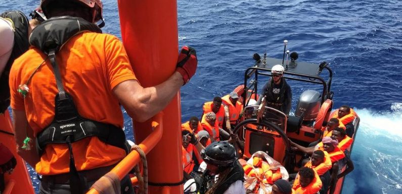 VIDEO. L’«Ocean Viking» «attend toujours une réponse des Etats européens» à propos de 356 réfugiés secourus