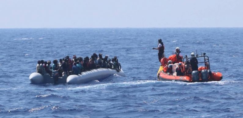 Migrants secourus en Méditerranée: La France est «active sur le sujet», indique l’Elysée