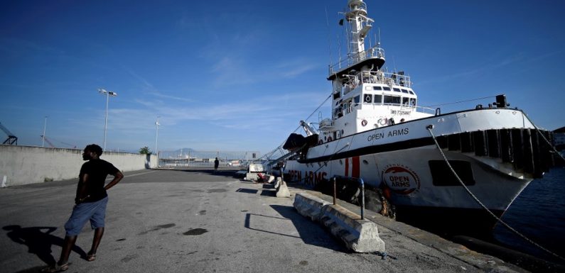 Naufrage en Méditerranée: Six pays acceptent d’accueillir des migrants de l’Open Arms