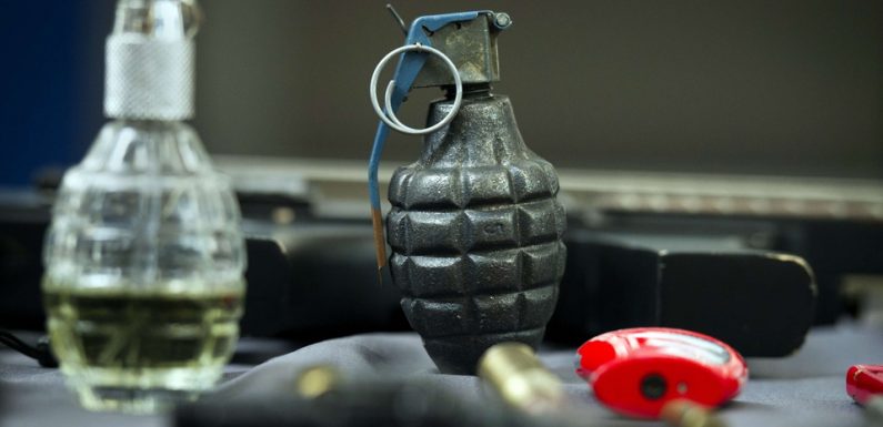 Paris: Un papi colonel aurait entreposé tout un attirail de guerre dans sa cave
