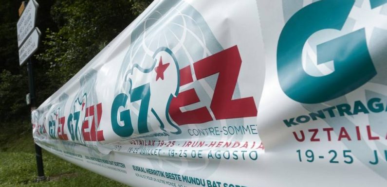 G7 à Biarritz: Le contre-sommet se prépare entre Hendaye et Irun