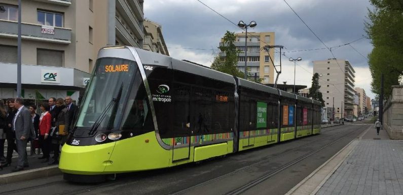 Saint-Etienne: Les essais de la troisième ligne de tramway ont démarré