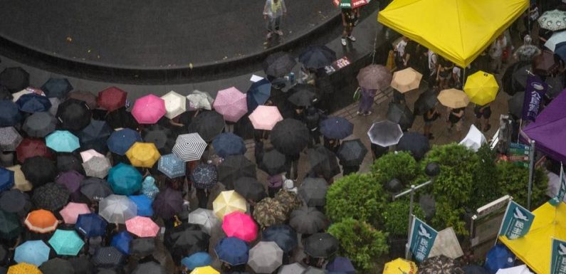 Hong Kong: Nouvelle manifestation de masse pacifique