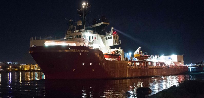 Marseille: L’Ocean Viking a largué les amarres, en route pour la Libye et sa première opération de sauvetage de migrants