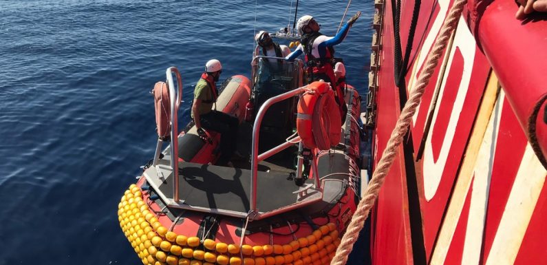 Marseille : « L’Ocean Viking » de retour au port après avoir secouru 356 personnes