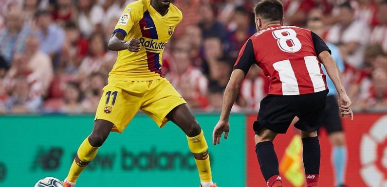 Barça: Après Luis Suarez et Leo Messi, le Barça perd aussi Ousmane Dembélé pour cinq semaines (Neymar, au secours!)