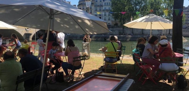 Paris: A chaque «tribu» son spot de Paris Plages