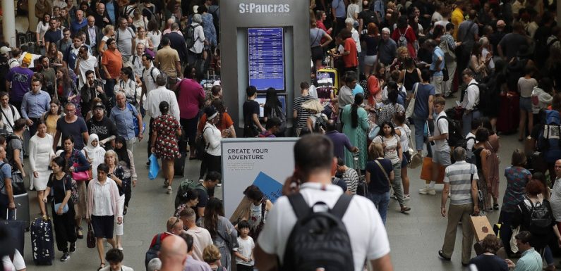 Une panne d’électricité paralyse Londres