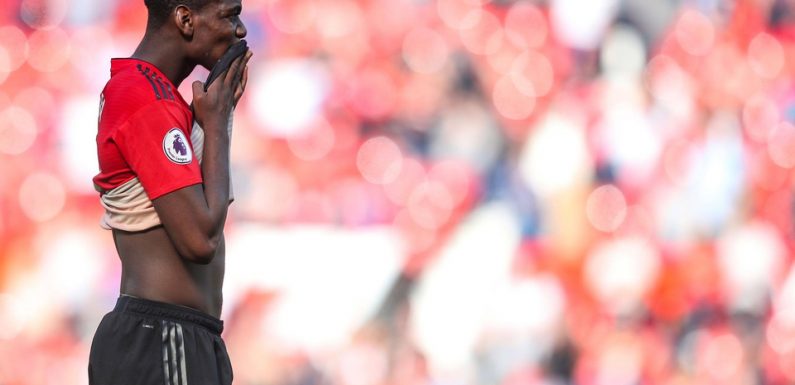 Angleterre: Giggs conseille aux joueurs de Manchester United de mettre des coups à Pogba à l’entraînement