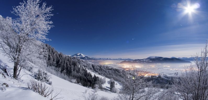 Il neige des particules de plastique dans les Alpes et l’Arctique