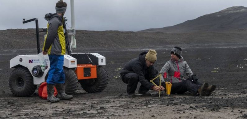 Mars: La Nasa se prépare sa prochaine mission dans un champ de lave en Islande