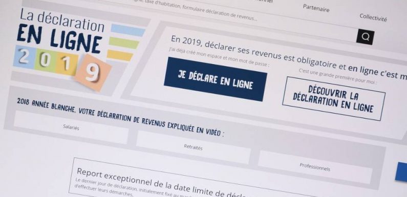 Impôts: Environ 2.000 comptes fiscaux piratés au début de l’été