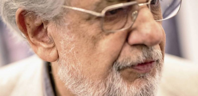Placido Domingo accusé par neuf femmes de harcèlement sexuel