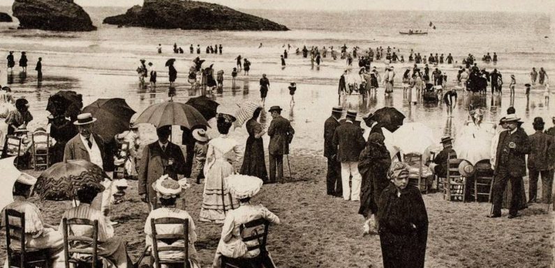L’essor des stations balnéaires: Biarritz, le village de pêcheurs devenu «reine des plages, plage des rois»
