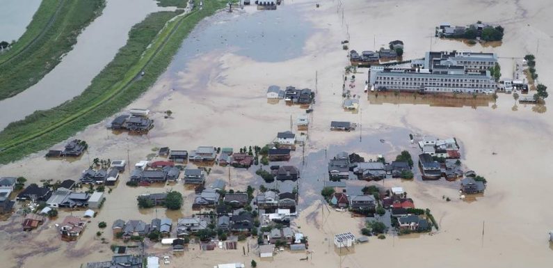 Japon: Au moins deux personnes décèdent après des pluies diluviennes, les appels à évacuer se multiplient