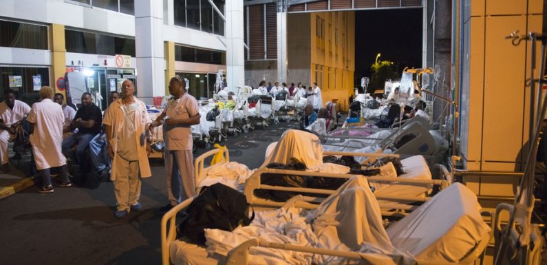 Guadeloupe: Un an et demi après l’incendie de ses locaux, le CHU sature