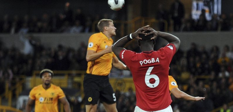 Man U: Pogba victime d’une déferlante d’insultes racistes après son péno manqué contre Wolverhampton