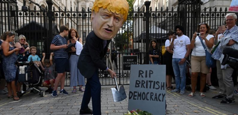 Brexit : On vous explique la décision de Boris Johnson de suspendre le Parlement britannique