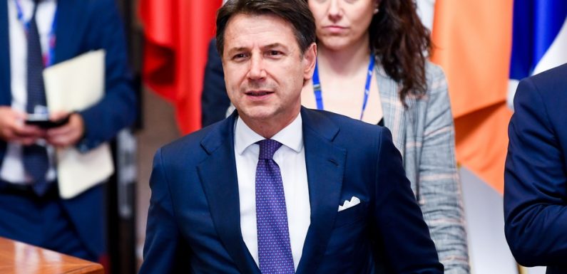 Crise politique en Italie: Le Premier ministre Giuseppe Conte annonce sa démission et fustige Matteo Salvini
