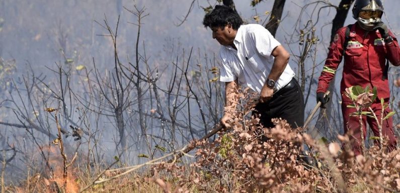 Incendie en Amazonie : « Où êtes-vous ? »… Le président Evo Morales se perd pendant une heure dans la forêt