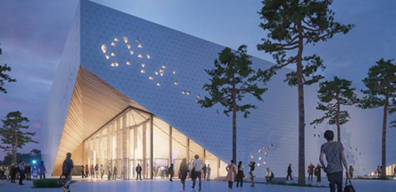 VIDEO. Poitiers : Le projet d’Arena Futuroscope dévoilé
