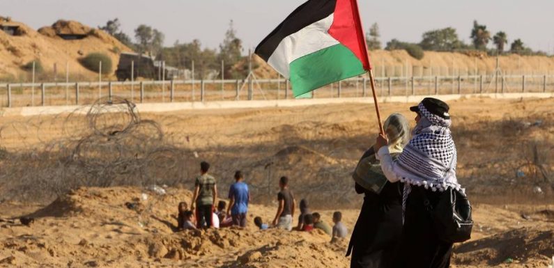 Gaza: 4 Palestiniens armés tués à la frontière, selon l’armée israélienne