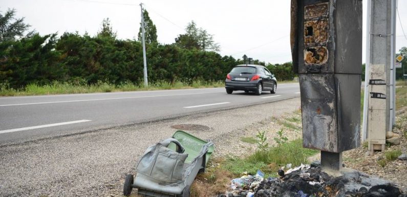«Gilets jaunes»: Les dégradations de radars ont coûté 360 millions d’euros