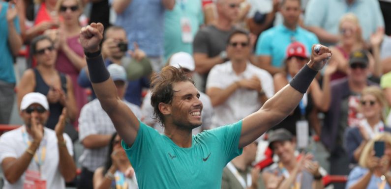 Tennis : Nadal couronné au Masters 1000 de Montréal pour la 5e fois