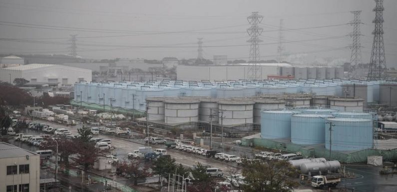 Fukushima: Le Japon envisagerait de déverser les eaux contaminées dans le Pacifique