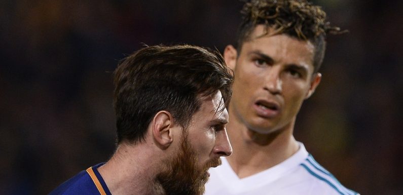 Cristiano Ronaldo compare sa « saine rivalité » avec Messi à celle entre Alain Prost et Ayrton Senna