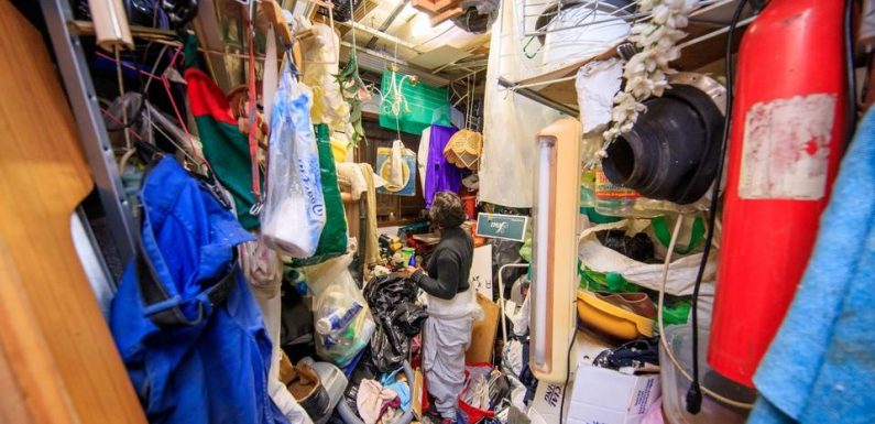 Marseille: Le vieil homme de 74 ans vivait avec 24 tonnes de déchets dans son appartement