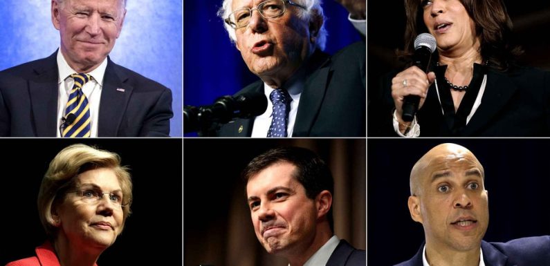 Primaire démocrate : Seulement dix candidats qualifiés pour le prochain débat