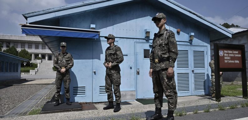 Corée du Sud: Un fugitif nord-coréen intercepté après avoir franchi la frontière