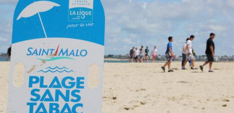 Nice, Marseille, Biarritz ou encore Saint-Malo… Le tabac interdit sur une soixantaine de plages