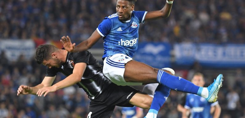 Ligue Europa EN DIRECT: Strasbourg mène sans forcer, Francfort se rapproche