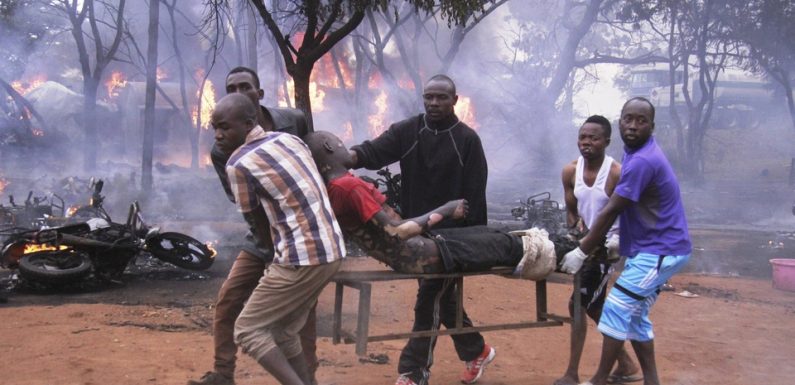 Tanzanie : L’explosion d’un camion-citerne fait plus de 64 victimes