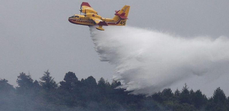 Aude: L’incendie «fixé» après avoir dévoré 900 hectares