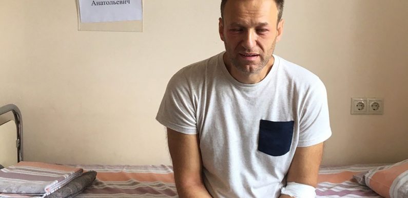 Navalny hospitalisé: «Aucune substance toxique» détectée, selon les services de santé russes