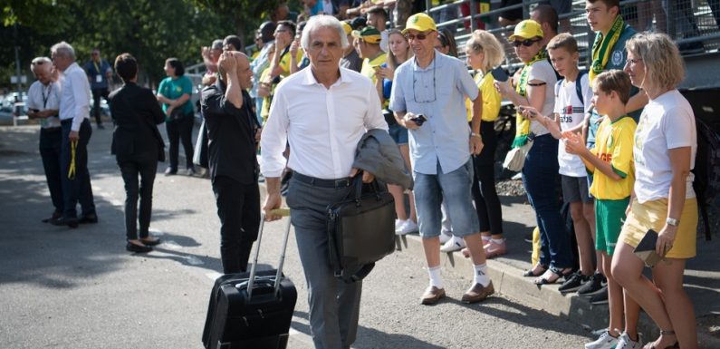 FC Nantes: Avec Vahid Halilhodzic, c’est (officiellement) fini!