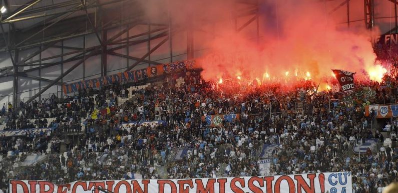 Marseille: Le tifo des South Winners rend hommage au titre de l’Algérie à la CAN (et envoie un message aux joueurs de l’OM)
