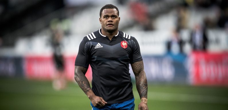 XV de France: Virimi Vakatawa parti pour remplacer Geoffrey Doumayrou dans le groupe bleu