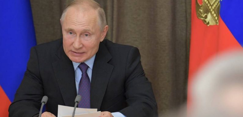 Russie: Vladimir Poutine promet une «réponse symétrique» à l’essai d’un missile américain