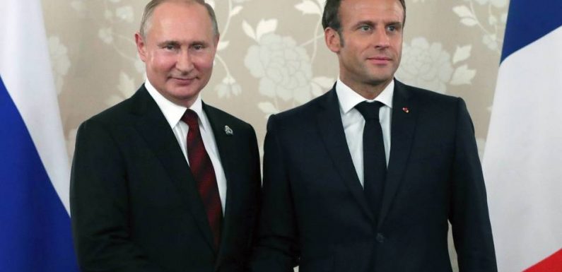 «Emmanuel Macron se sert de Vladimir Poutine pour s’affirmer aux yeux du monde»