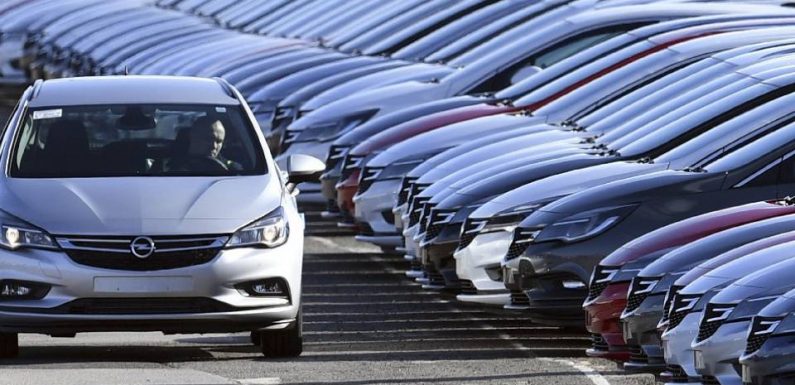 Automobile: Le marché français baisse de 1,8% sur un an en juillet