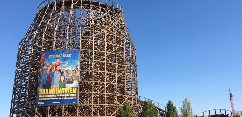 Allemagne: Les passagers d’un manège d’Europa-Park évacués à cause d’un problème technique